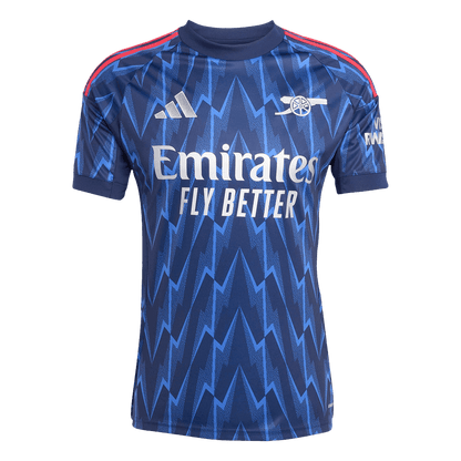 RICE #41 Arsenal Idegenbeli Soccer Mez 2025/26 Kék