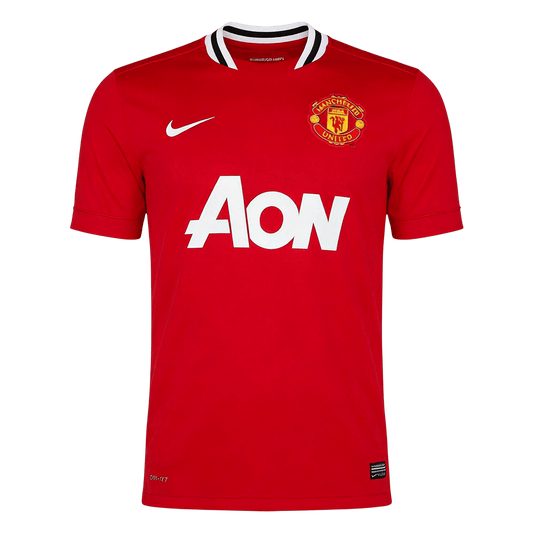 Manchester United Hazai Retro Futball Mez 2011/12 Piros