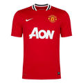 Manchester United Hazai Retro Futball Mez 2011/12 Piros