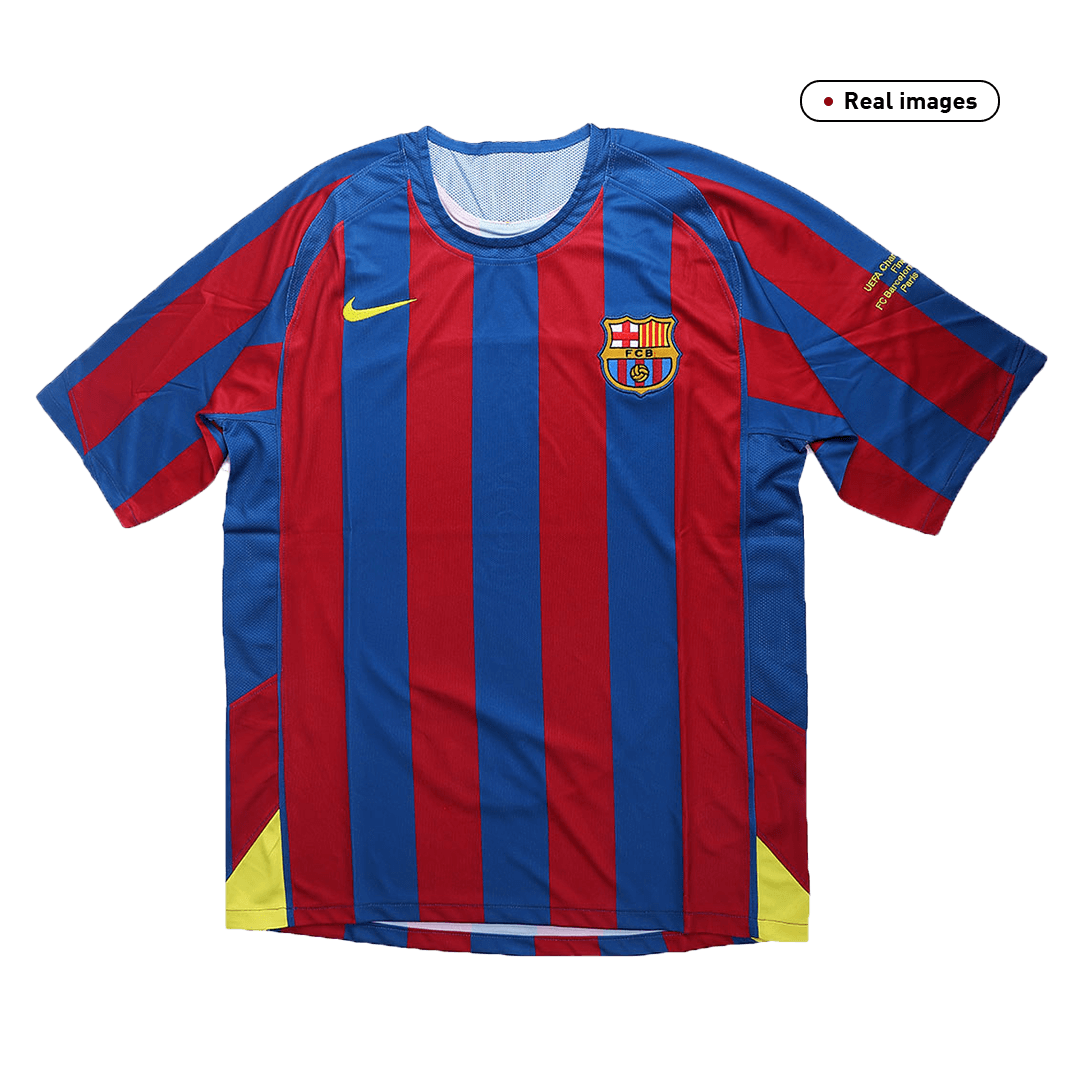Barcelona Otthon Retro Futball 2005/06 Piros&Kék
