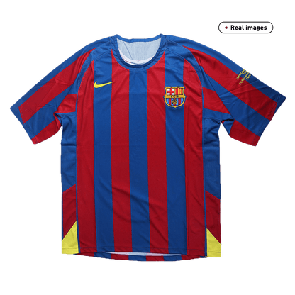 Barcelona Otthon Retro Futball 2005/06 Piros&Kék