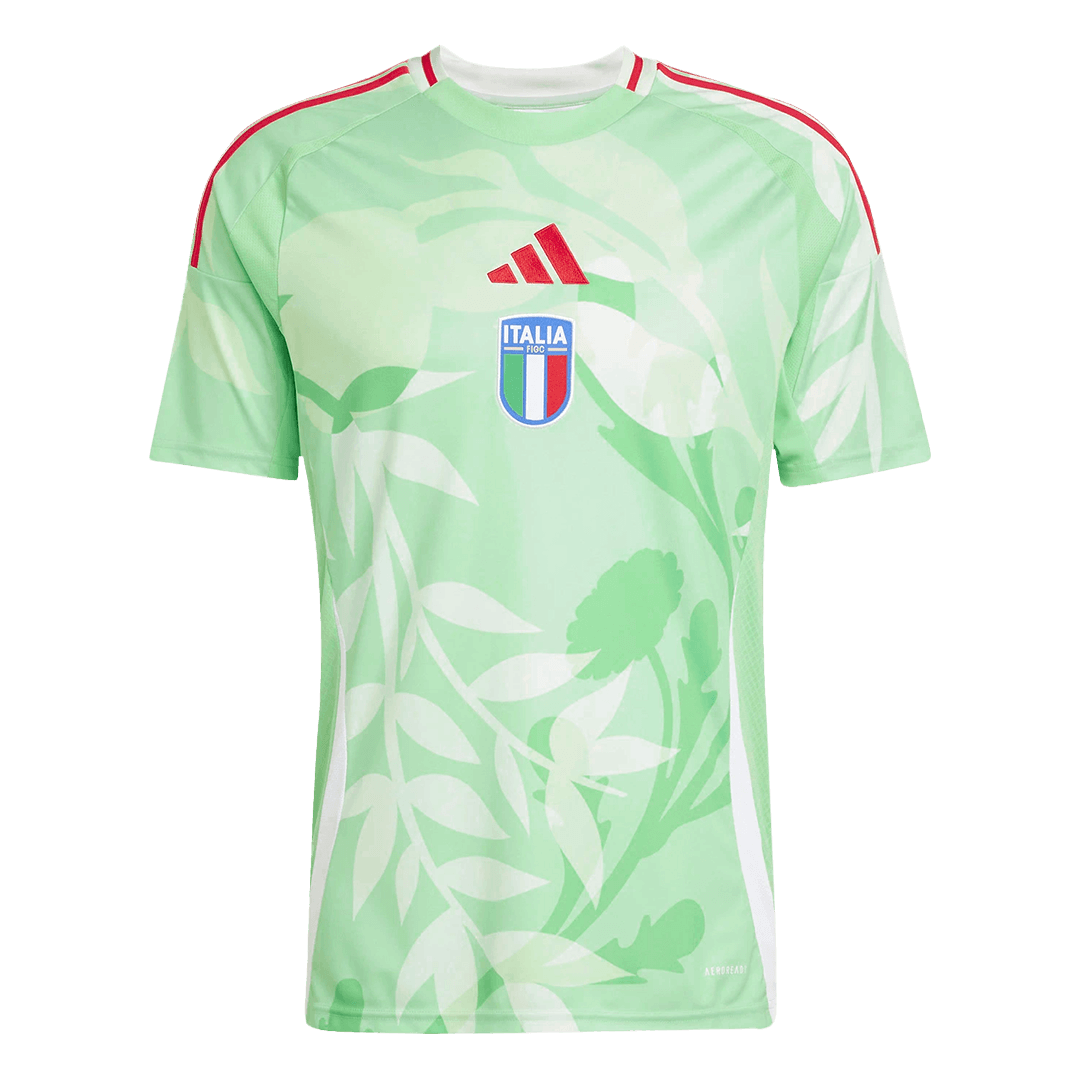 Italy Idegenbeli Futball Mez 2025 Zöld