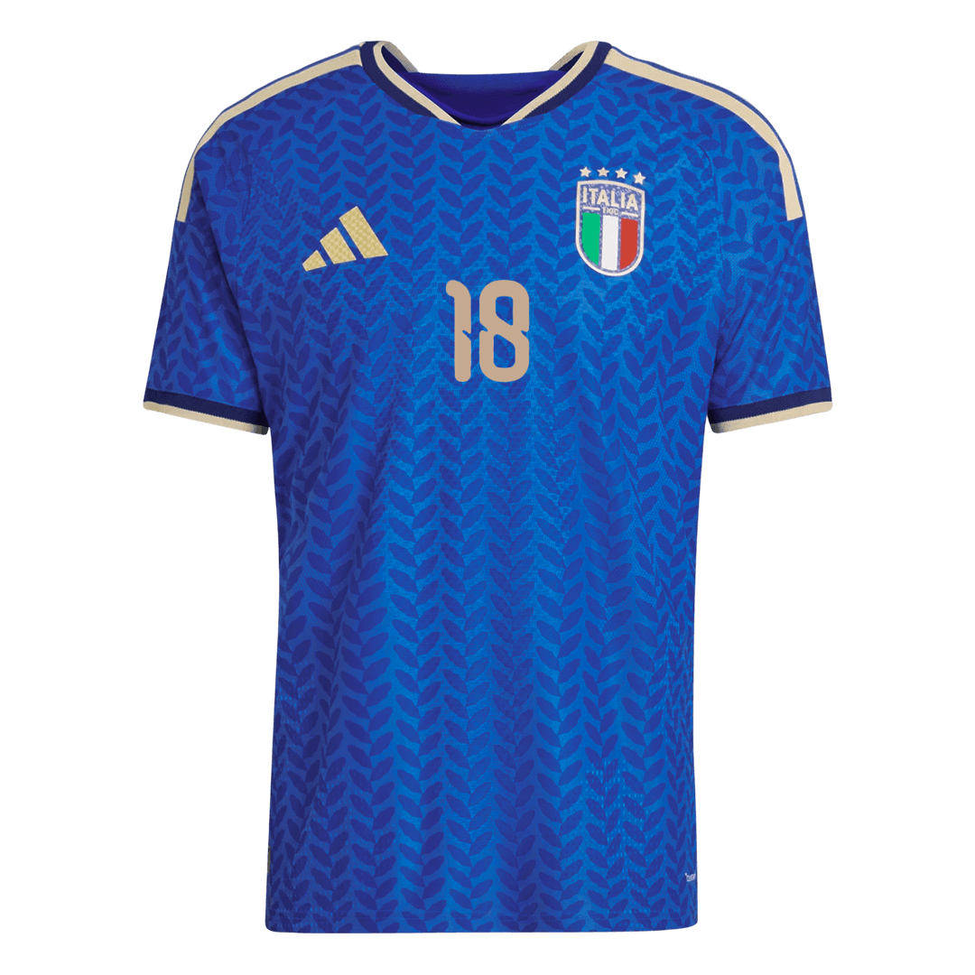 DARMIAN #13 Olaszország Játékos Verzió Hazai Világbajnoki Mez 2026 Kék
