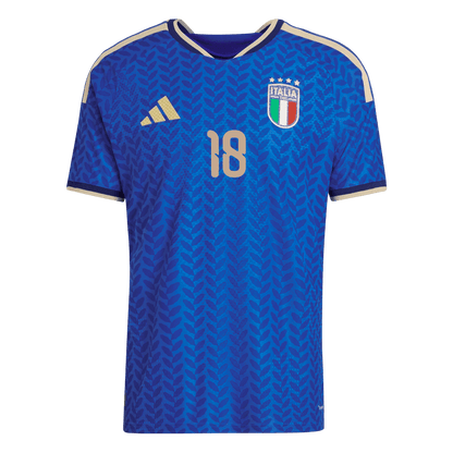 DARMIAN #13 Olaszország Játékos Verzió Hazai Világbajnoki Mez 2026 Kék