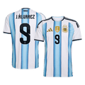 J.ÁLVAREZ #9 Argentína Hazai Világbajnoki Mez 2026