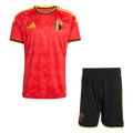Belgium Hazai Világbajnoki Mez Szett (Mez+Nadrág) 2026 Piros