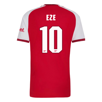 EZE #10 Arsenal Játékos Verzió Hazai Mez 2026/27 Piros - UCL
