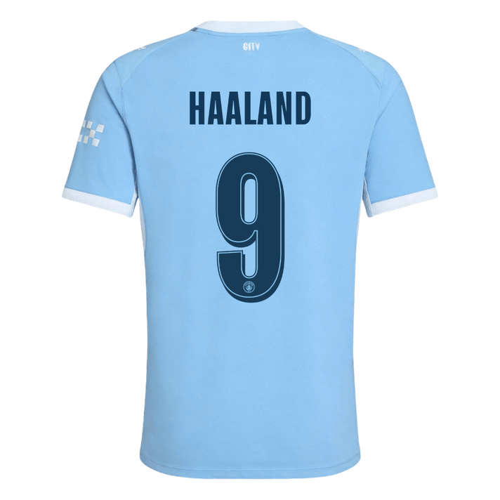 HAALAND #9 Manchester City Játékos Verzió Hazai Mez 2026/27 Kék - UCL