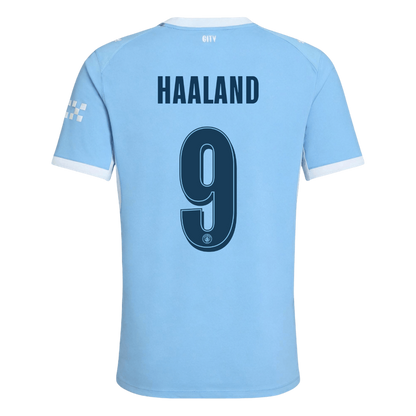 HAALAND #9 Manchester City Játékos Verzió Hazai Mez 2026/27 Kék - UCL