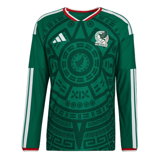 Mexico Hazai Hosszú Ujjú Játékos Mez 2026 Zöld