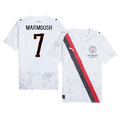 MARMOUSH #7 Manchester City Futball Mez 2025/26 Fehér