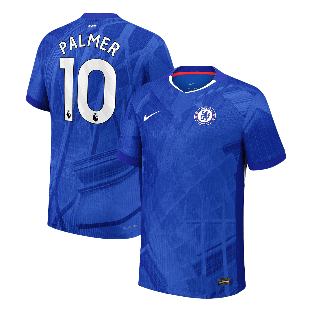 PALMER #10 Játékos Chelsea Otthon Soccer Mez 2025/26 Kék