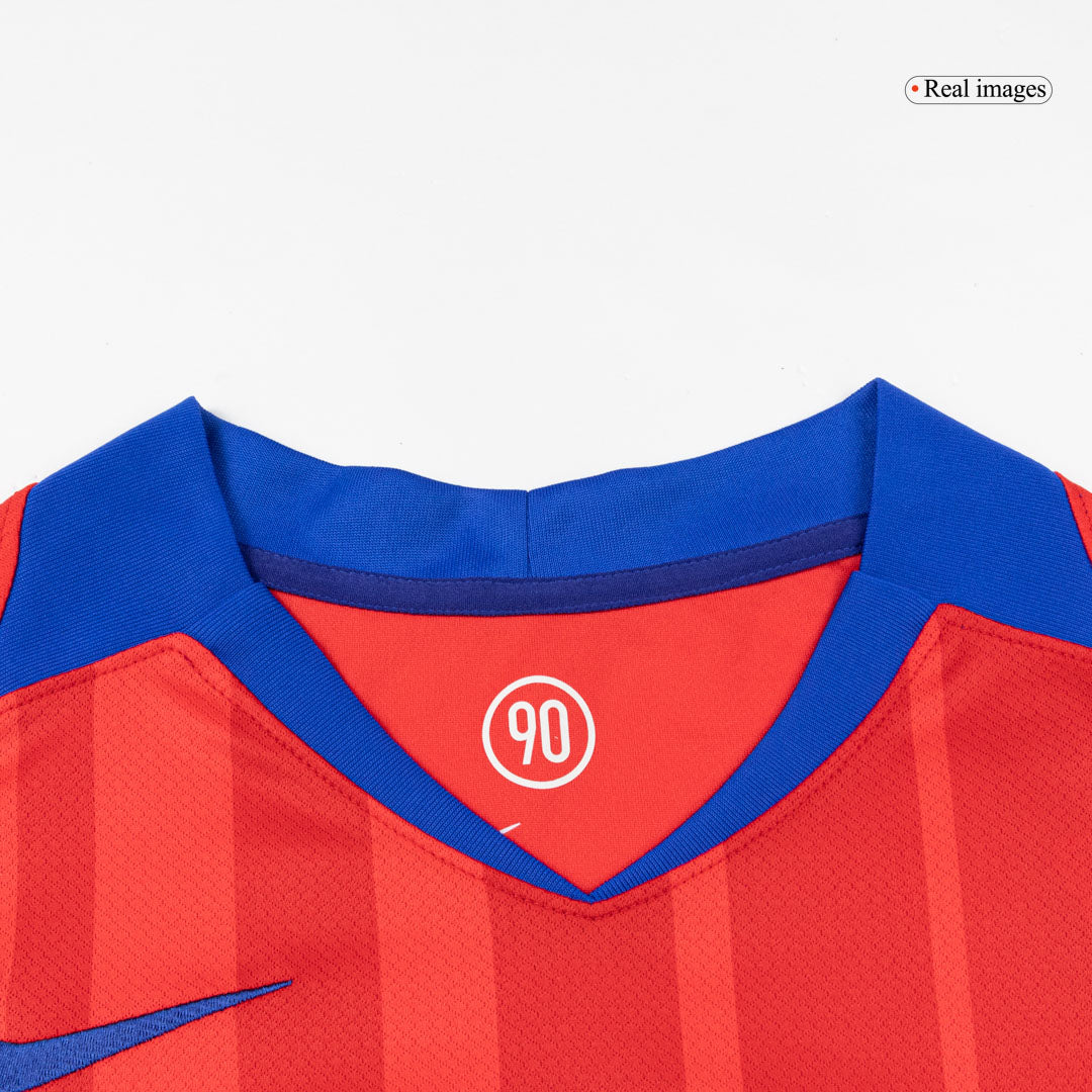 G.RAMOS #9 PSG Idegenbeli Harmadik Mez 2025/26 Piros