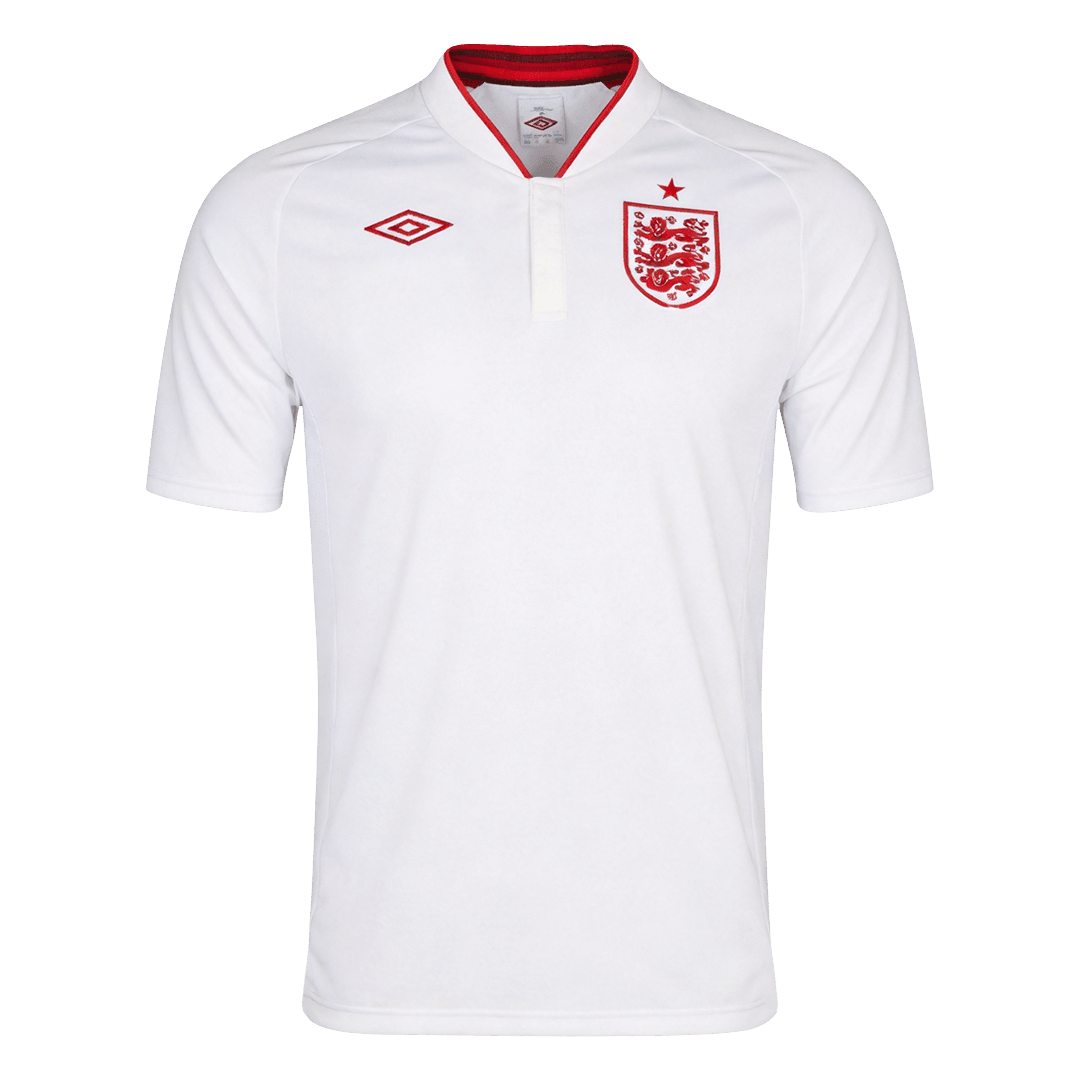 Anglia Hazai Retro Futball Mez 2012 Fehér