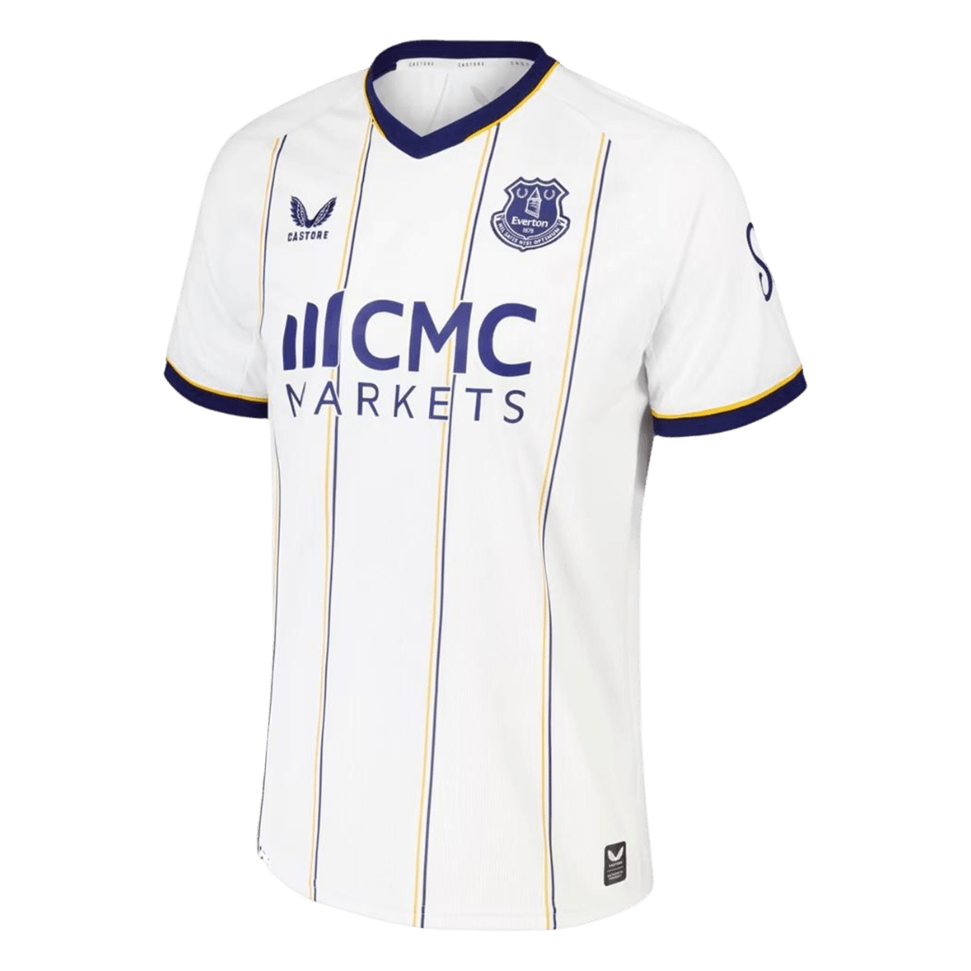 Everton Idegenbeli Mez 2026/27 Fehér