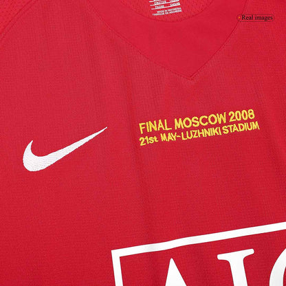 Manchester United Otthon Retro Mez 2007/08