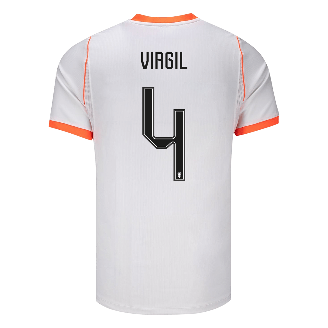 VIRGIL #4 Hollandia Idegenbeli Mez 2026 Fehér