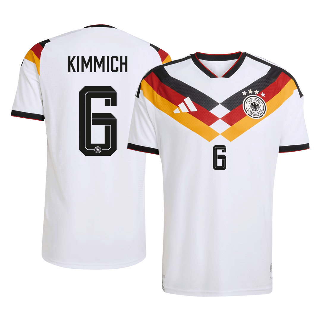 Játékos Verzió  KIMMICH #6 Germany Hazai Mez 2026 Fehér