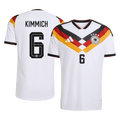 Játékos Verzió KIMMICH #6 Németország Hazai Világbajnoki Mez 2026 Fehér