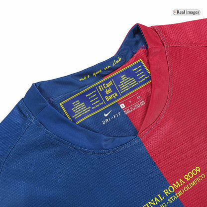 Barcelona Otthon Retro Futball Mez 2008/09