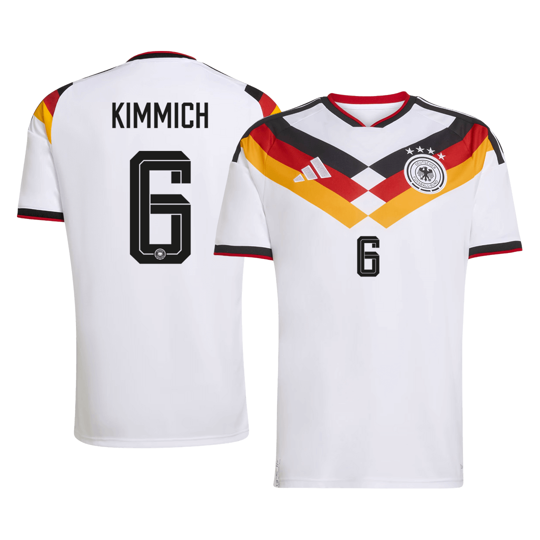 KIMMICH #6 Germany Hazai Mez 2026 Fehér