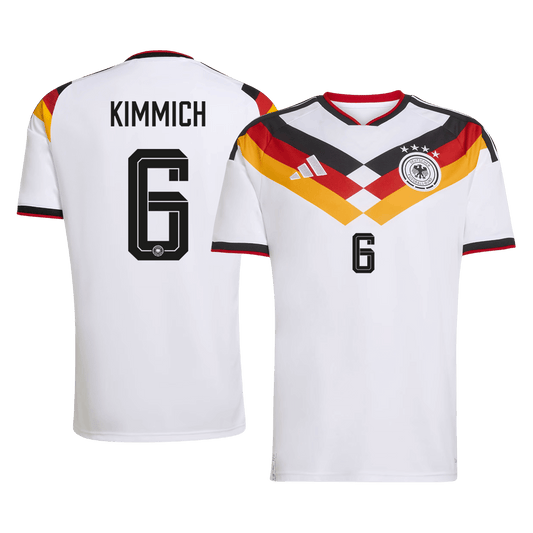 KIMMICH #6 Germany Hazai Mez 2026 Fehér
