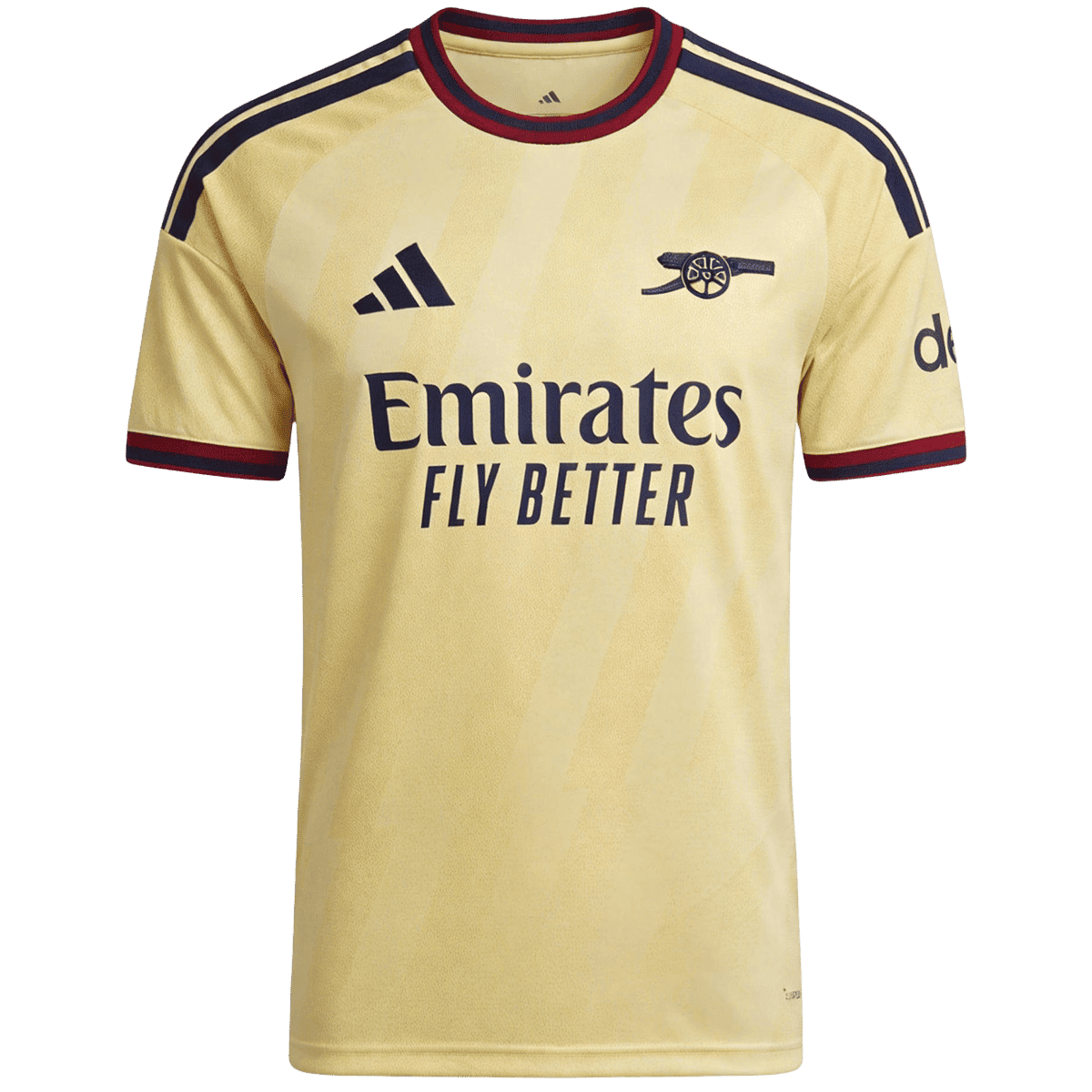 ØDEGAARD #8 Arsenal Harmadik Mez 2026/27 Sárga