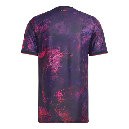 Bayern Munich Játékos Verzió Harmadik Mez 2026/27 Lila