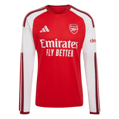 Arsenal Hazai Hosszú Ujjú Mez 2026/27 Piros