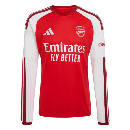 Arsenal Hazai Hosszú Ujjú Mez 2026/27 Piros