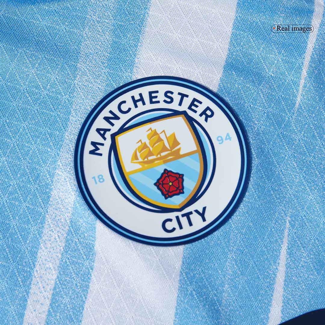 FODEN #47 Manchester City Játékos Otthon Mez 2025/26 Kék