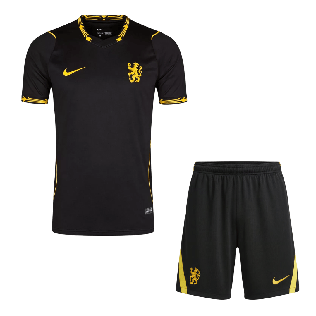 Chelsea Idegenbeli Mez 2026/27 Fekete