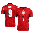 KANE #9 Anglia Idegenbeli Világbajnoki Mez 2026 Piros