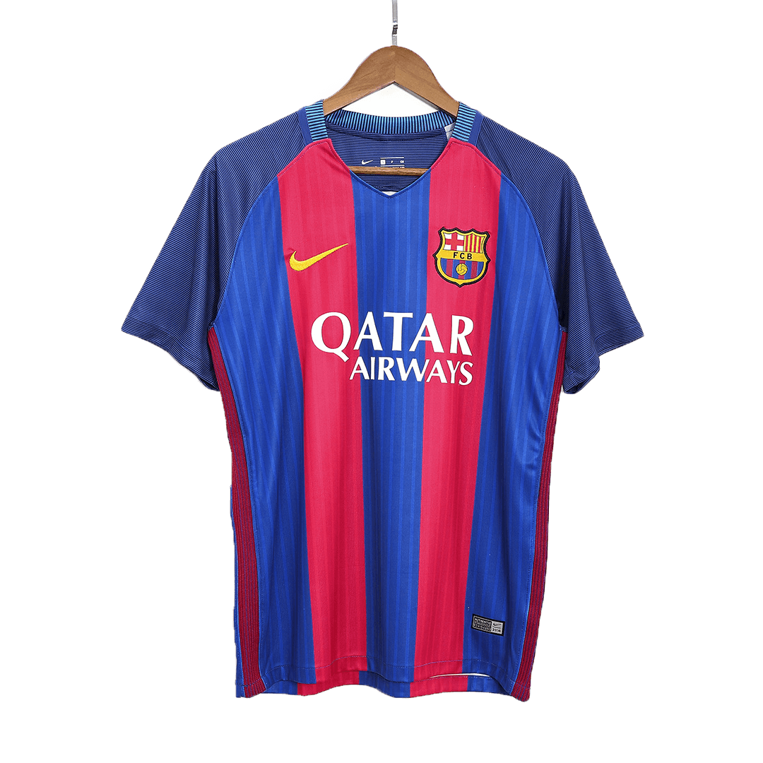 Barcelona Otthon Retro Futball Mez 2016/17 Piros&Kék 2025/26