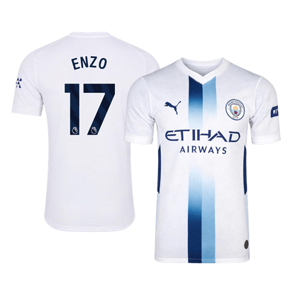 FODEN #47 Manchester City Játékos Verzió Harmadik Mez 2026/27 Fehér