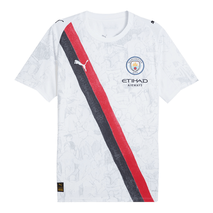 RODRIGO #16 Manchester City Futball Mez 2025/26 Fehér
