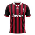 AC Milan Hazai Retro Futball Mez 2009/10