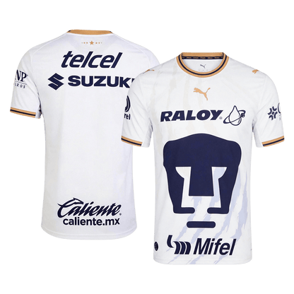 Pumas UNAM Idegenbeli Mez 2026/27 Fehér