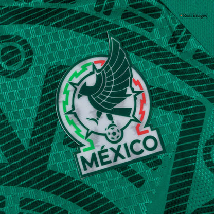 Raúl #9 Mexikó Játékos Verzió Hazai Mez Világbajnoki 2026 Zöld
