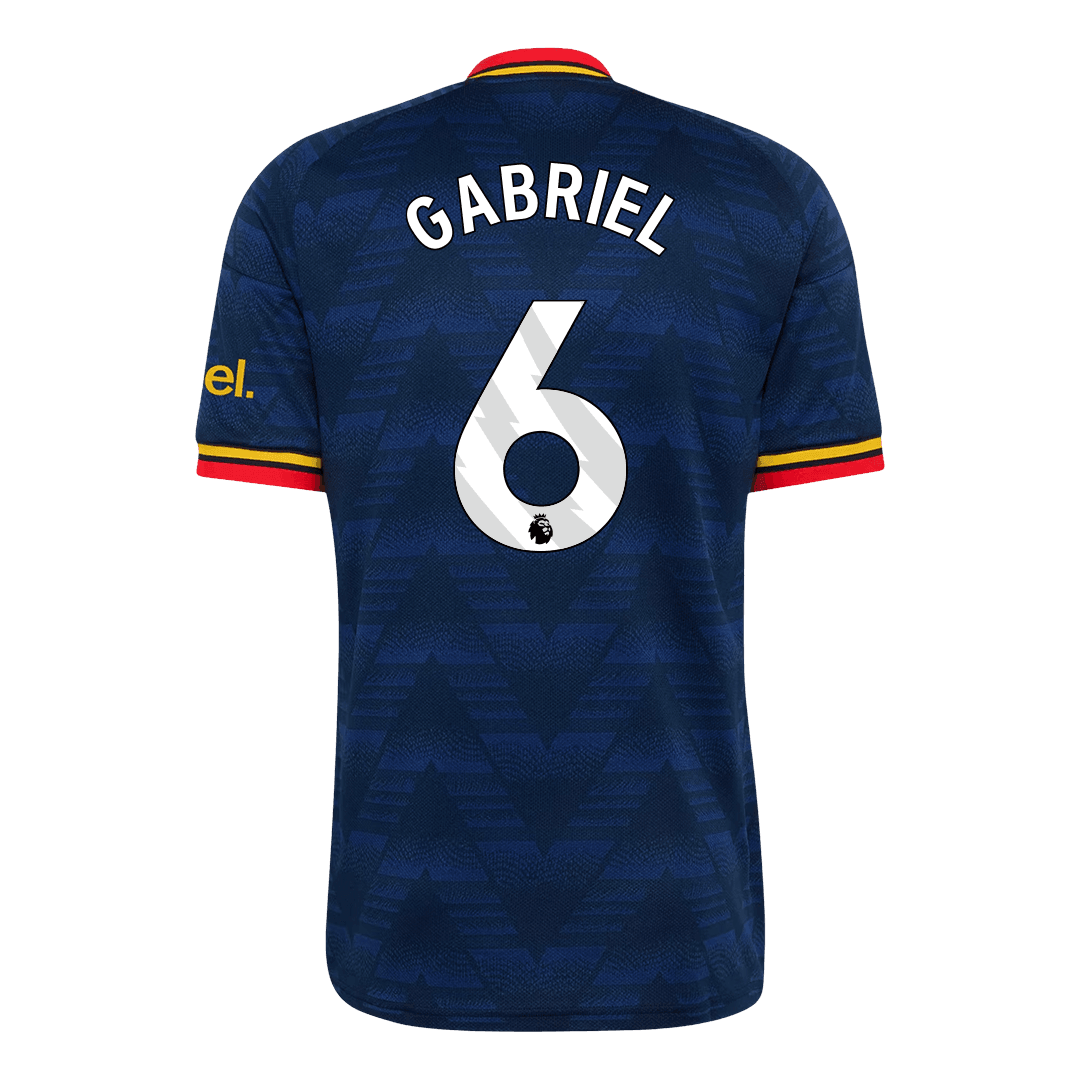 GABRIEL #6 Arsenal Idegenbeli Mez 2026/27 Kék