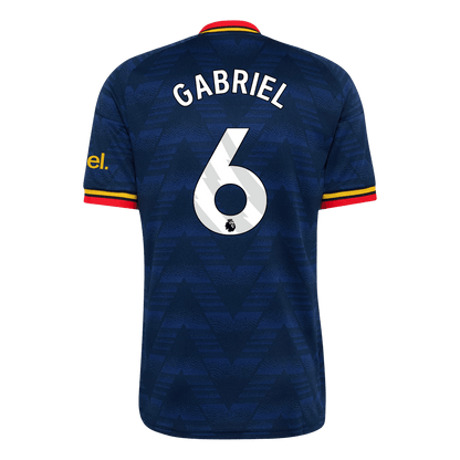GABRIEL #6 Arsenal Idegenbeli Mez 2026/27 Kék