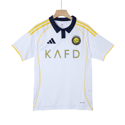 RONALDO #7 Al Nassr Idegen Harmadik 2025/26 Fehér
