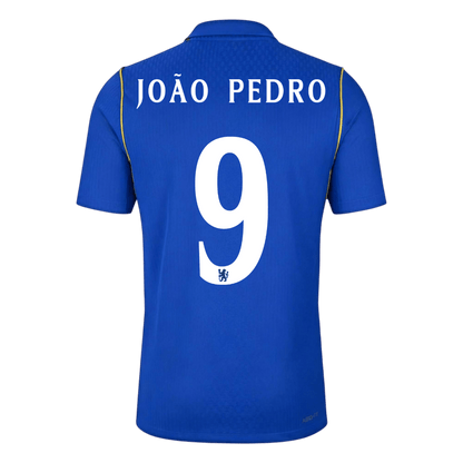 JOÃO PEDRO #9 Chelsea Játékos Verzió Hazai Mez 2026/27 Kék - UCL