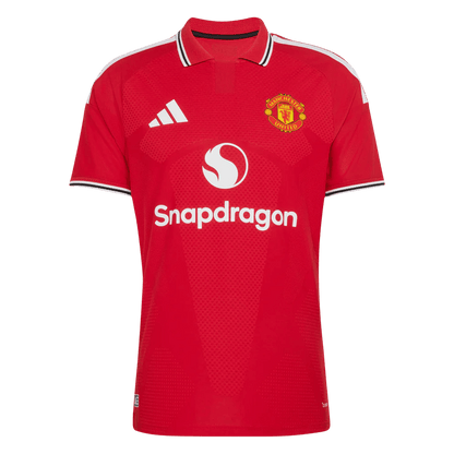 B. FERNANDES #8 Manchester United Játékos Verzió Hazai Mez 2026/27 Piros - UCL