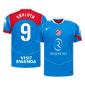 SØRLOTH #9 Atletico Madrid Játékos Verzió Harmadik Mez 2025/26 Kék
