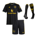 Manchester United Gyerek Idegenbeli Harmadik Mez Készlet(Mez+Nadrág+Zokni) 2025/26 Fekete