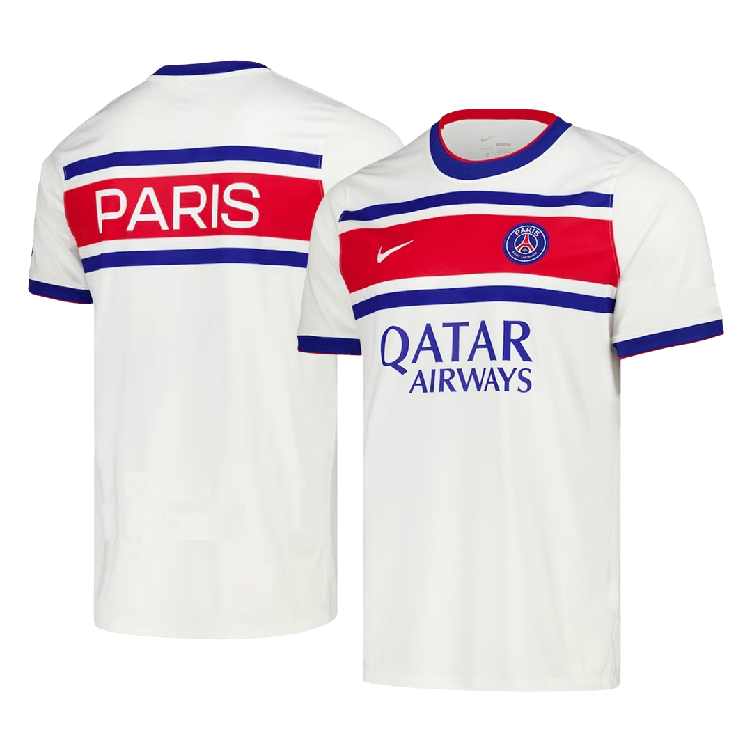 PSG Mérkőzés Előtti Edzés Edzés Mez 2026/27 Fehér