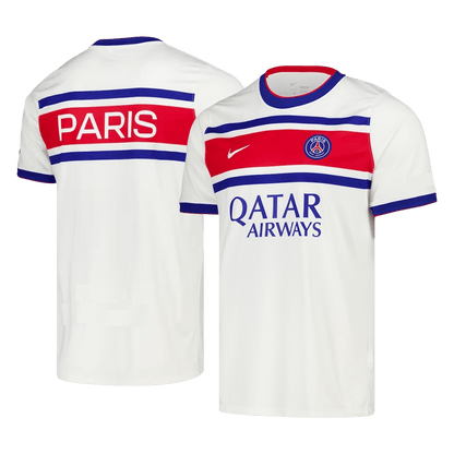 PSG Mérkőzés Előtti Edzés Edzés Mez 2026/27 Fehér
