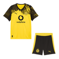 Borussia Dortmund Otthon Mez Szett (Mez + Nadrág) 2025/26- Sárga