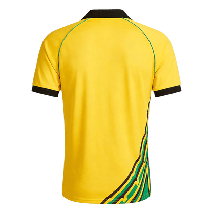 Jamaika Hazai Retro Futball Mez 1998 Sárga